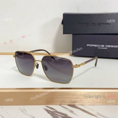 Best Replica Porsche-Design P8973 Men's Sunglasses Titanium Frame